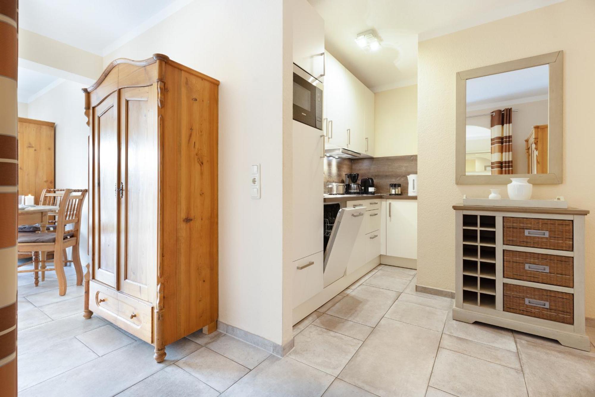 Apartmán Fernweh List Exteriér fotografie